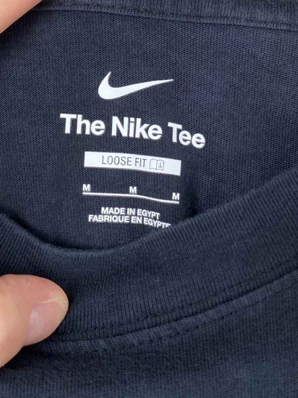NWT‎ Nike Loose Fit Men's Max90 Football Graphic Tee Medium